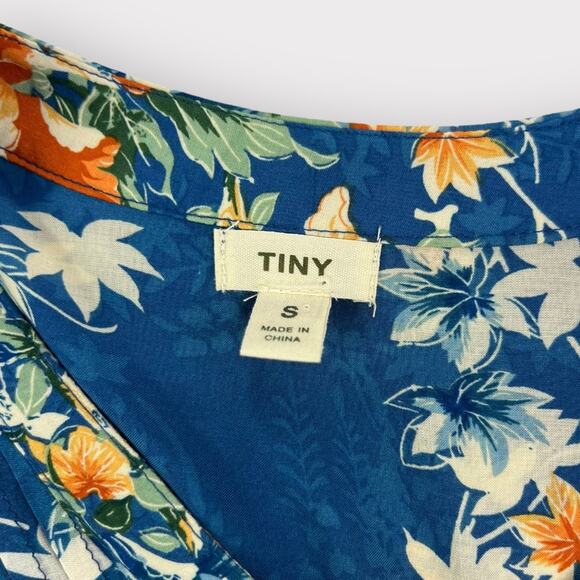 Tiny Gaina Floral Printed Long Sleeve Dress Size Small - Picture 4 of 7